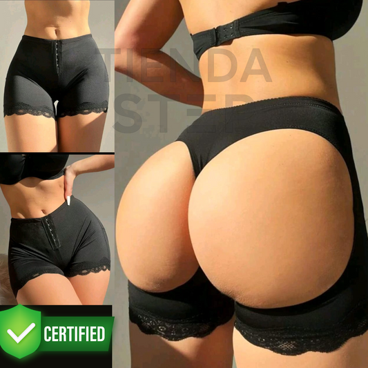 Pantifaja Moldeadora con Realce de Glúteos – Control de Abdomen