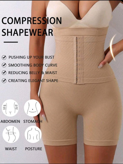 Faja Moldeadora con control de abdomen y levantamiento de glúteos