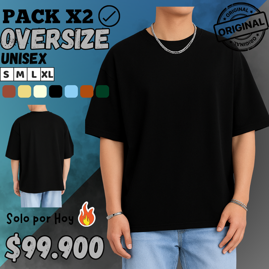 Pack Oversize x2